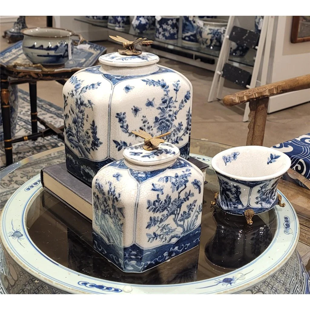 Danny's Fine Porcelain Box - Blue And White 14113 - Image 4