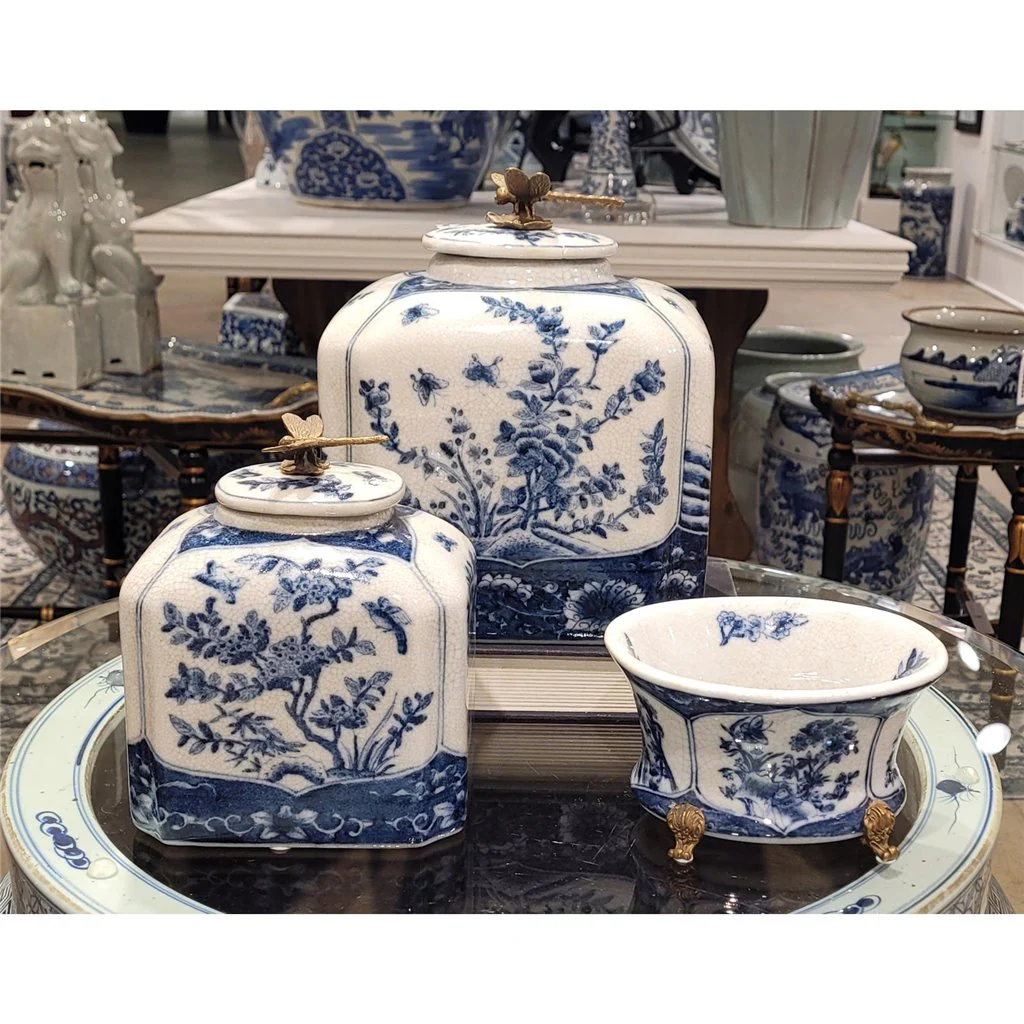 Danny's Fine Porcelain Box - Blue And White 14113 - Image 5
