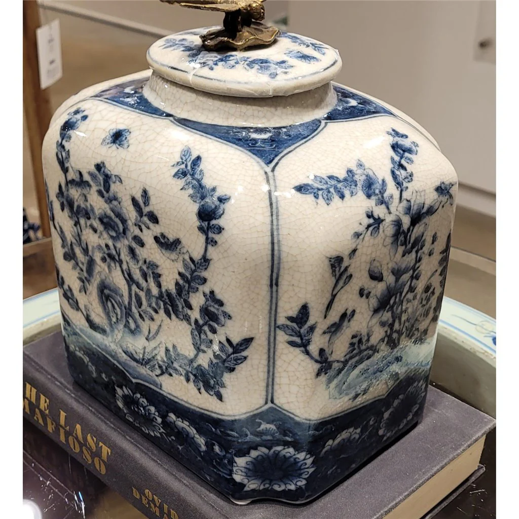 Danny's Fine Porcelain Box - Blue And White 14113 - Image 6