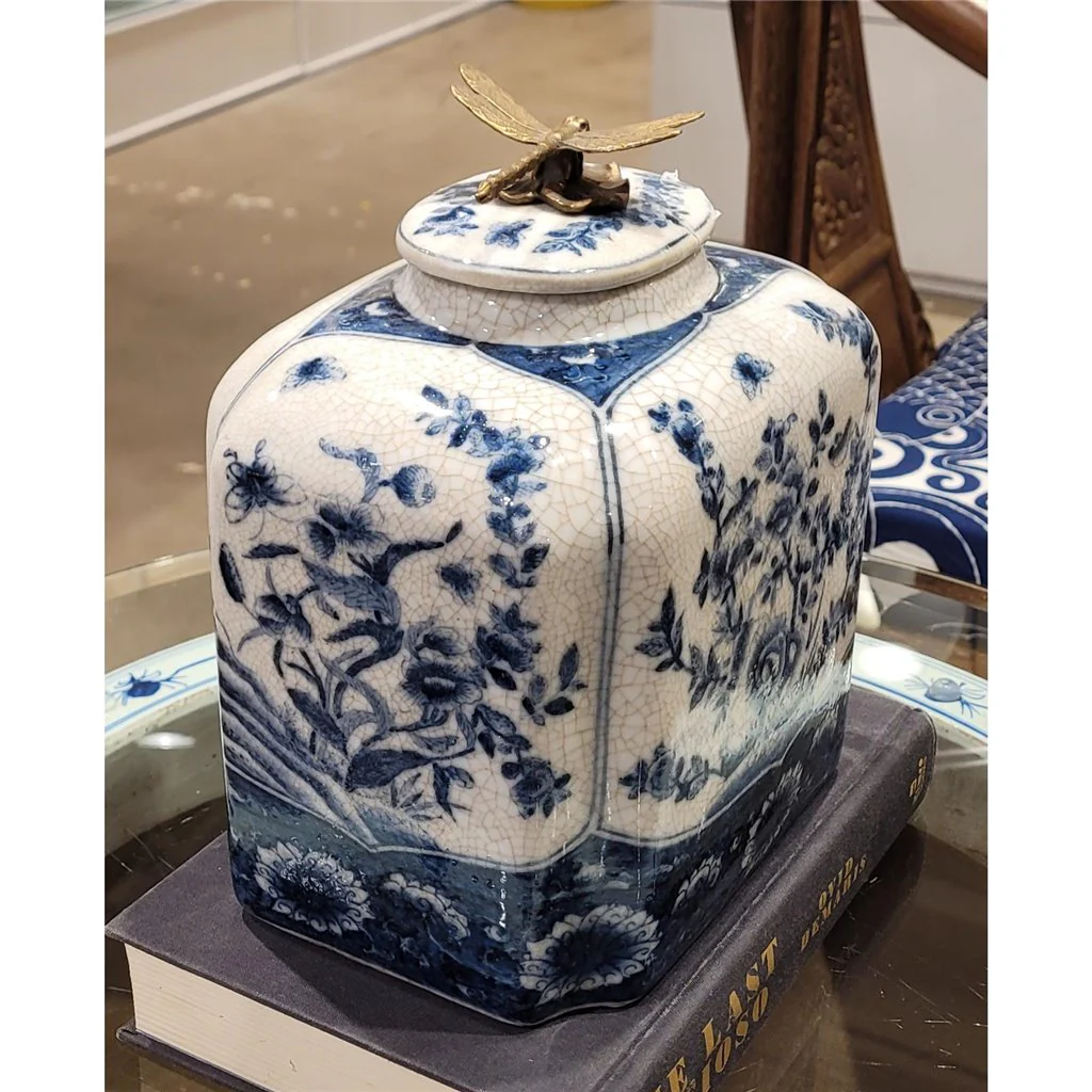 Danny's Fine Porcelain Box - Blue And White 14113 - Image 7
