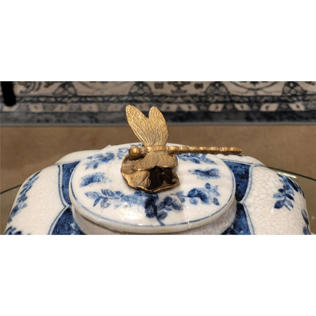 Danny's Fine Porcelain Box - Blue And White 14113 - Image 8