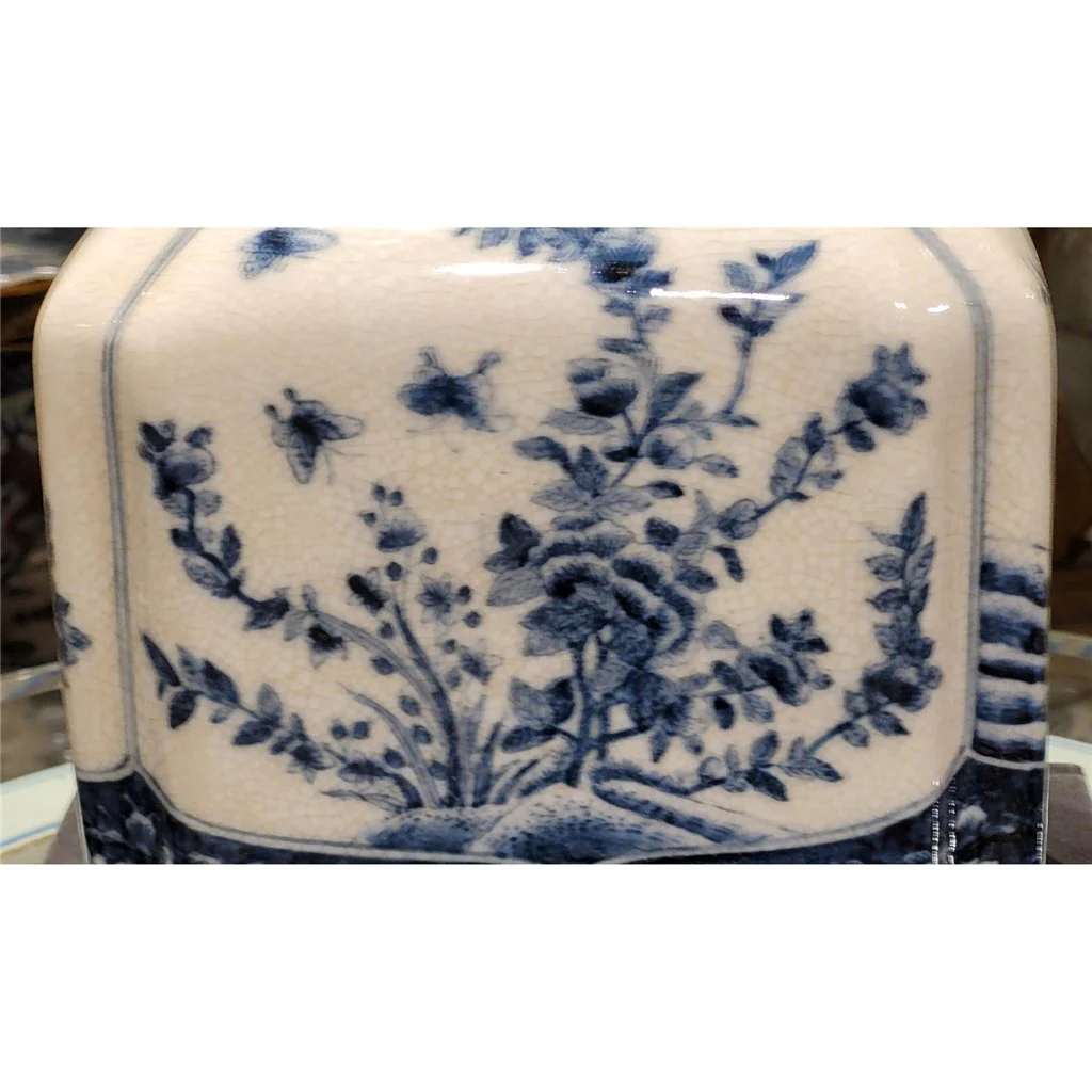 Danny's Fine Porcelain Box - Blue And White 14113 - Image 9
