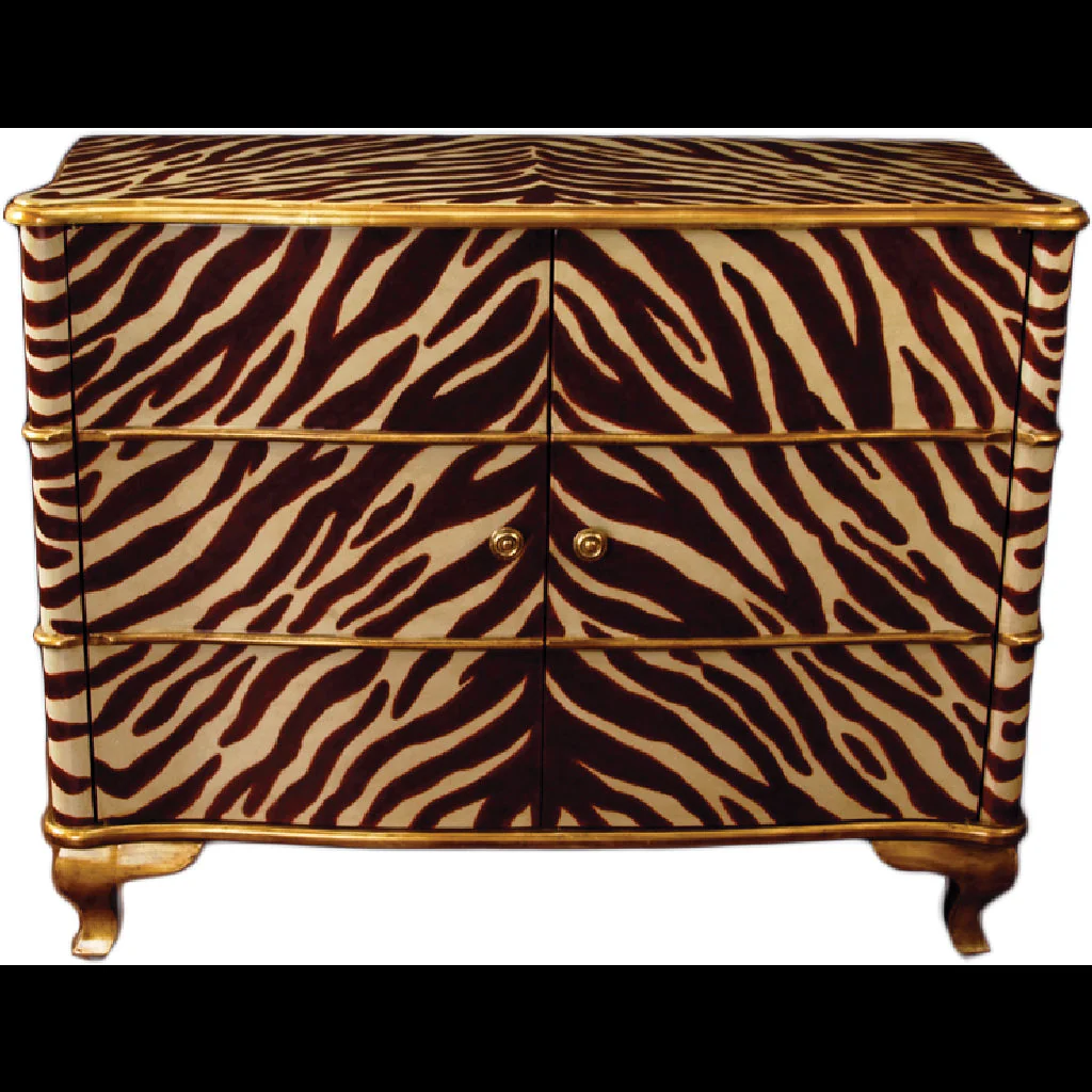Danny's Fine Porcelain Cabinet,Zebra N1184