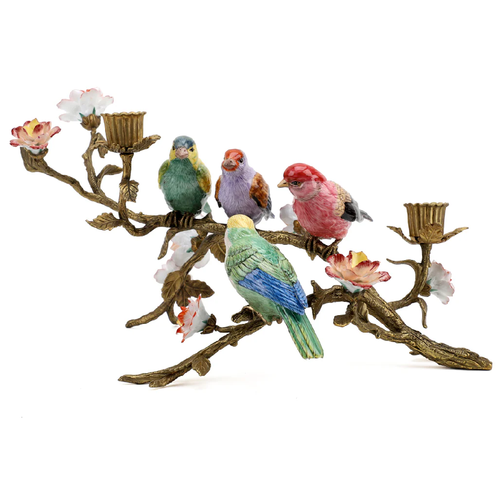 Danny's Fine Porcelain Candle Stand 60373