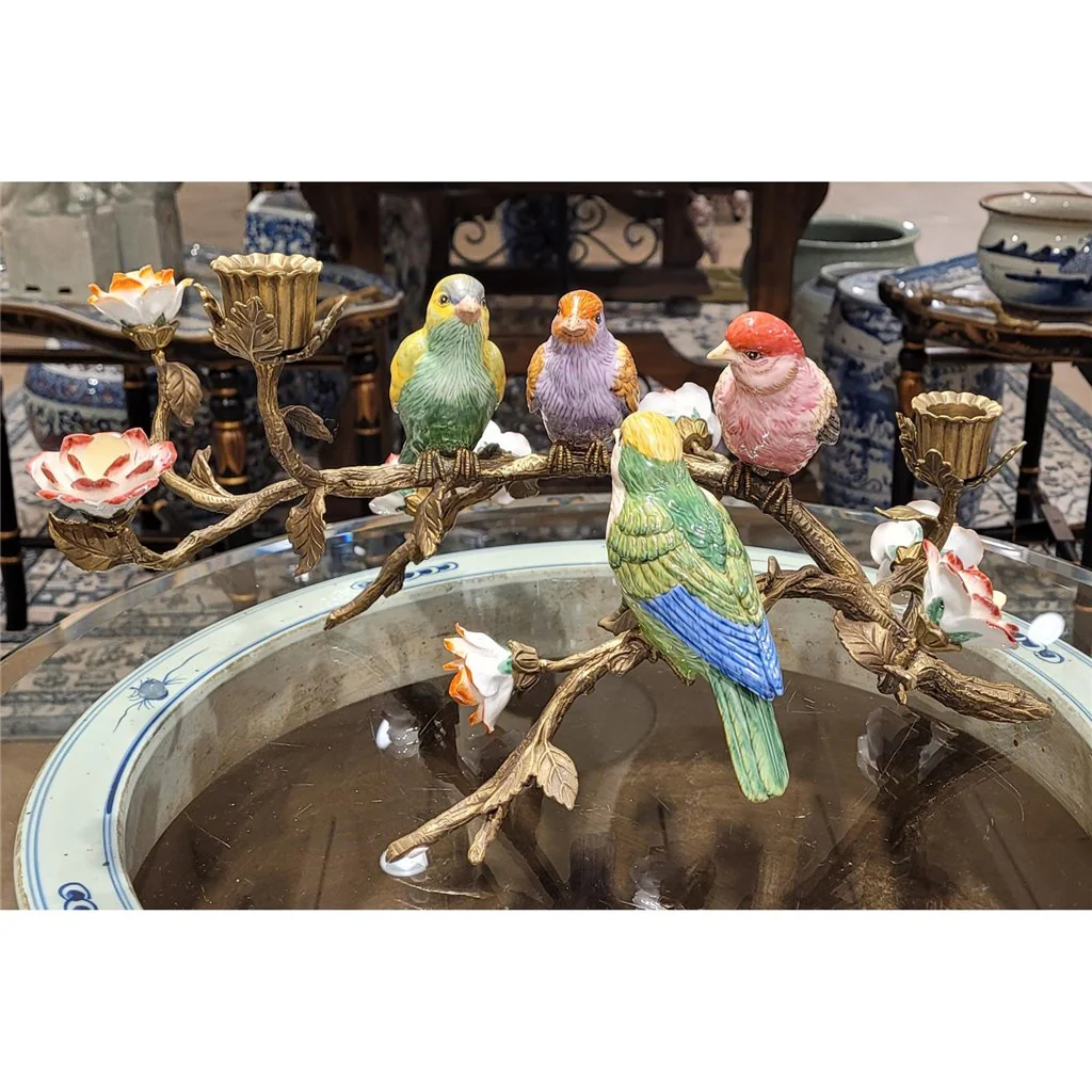 Danny's Fine Porcelain Candle Stand 60373 - Image 11