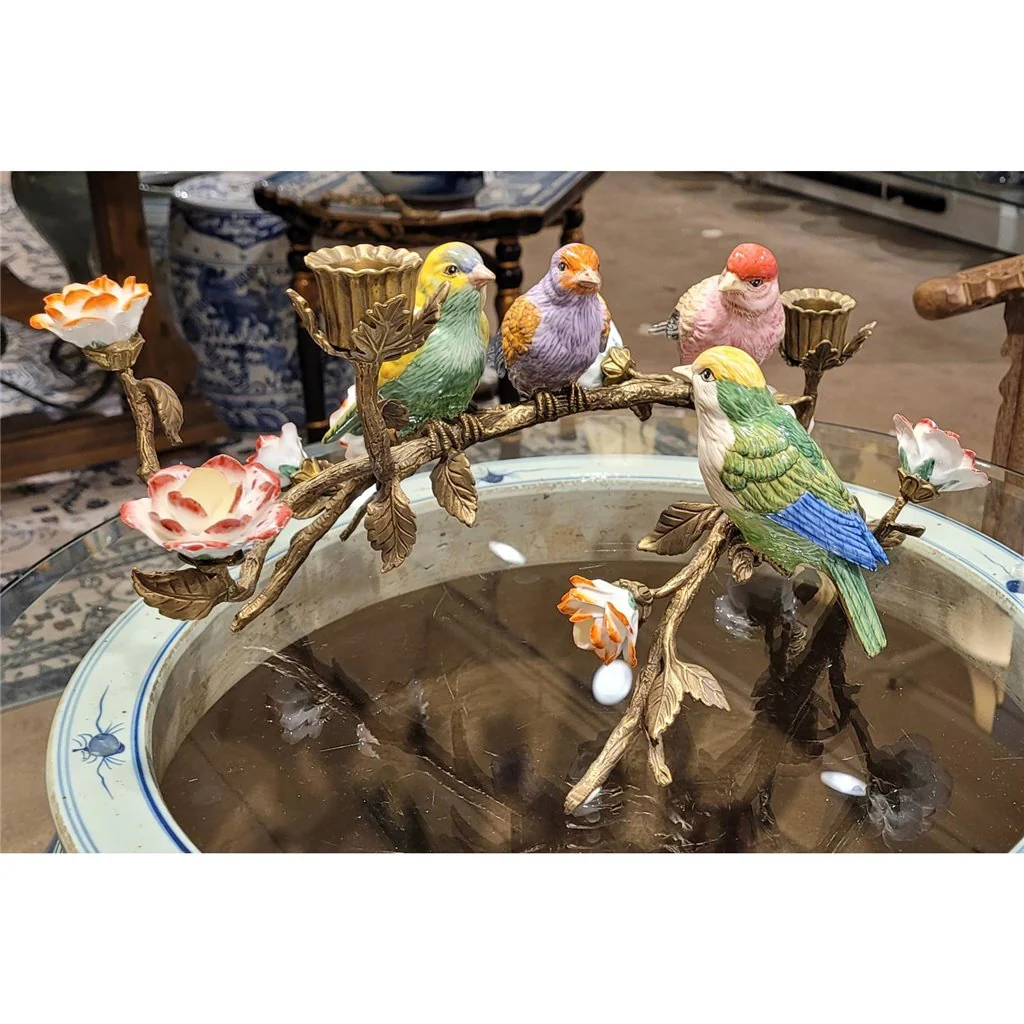 Danny's Fine Porcelain Candle Stand 60373 - Image 2