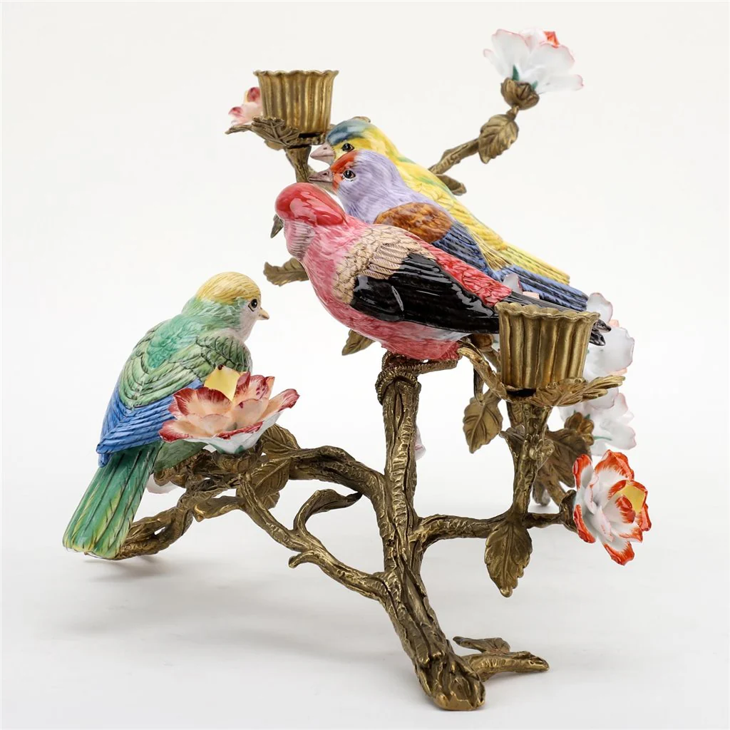Danny's Fine Porcelain Candle Stand 60373 - Image 4