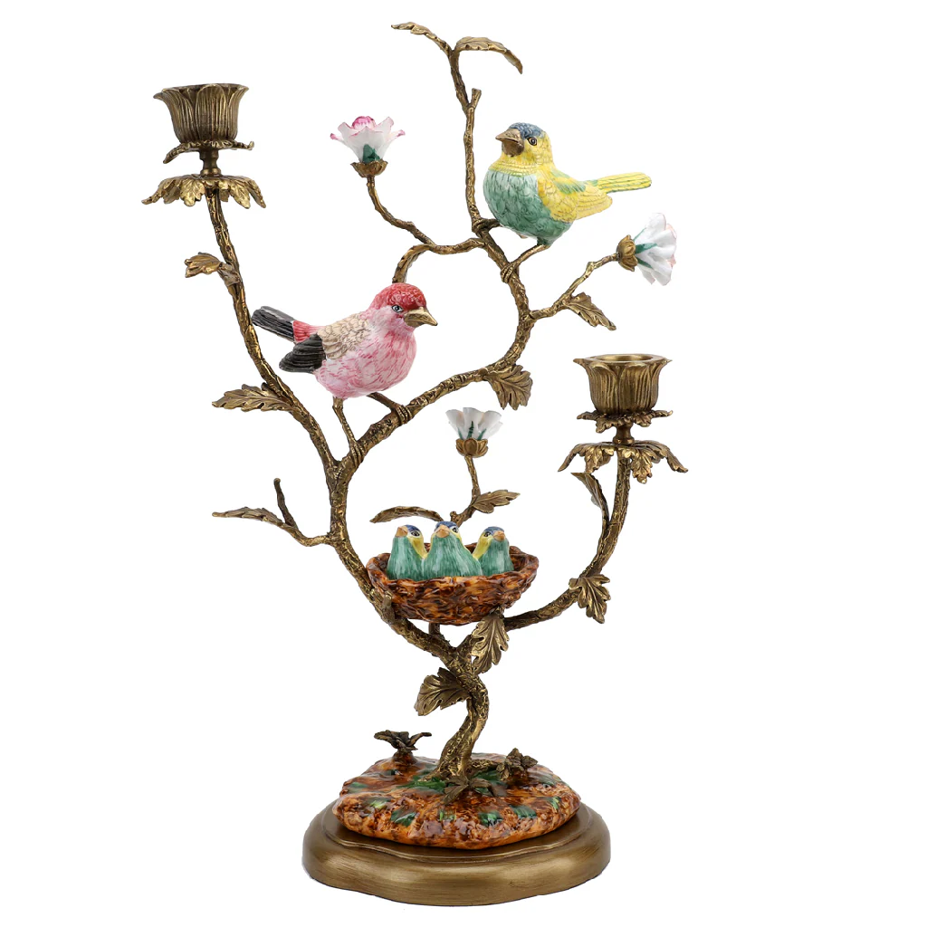 Danny's Fine Porcelain Candle Stand 60379