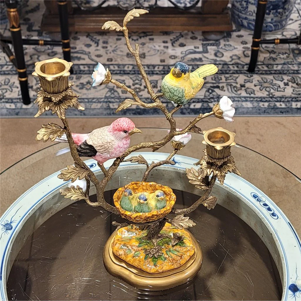 Danny's Fine Porcelain Candle Stand 60379 - Image 11