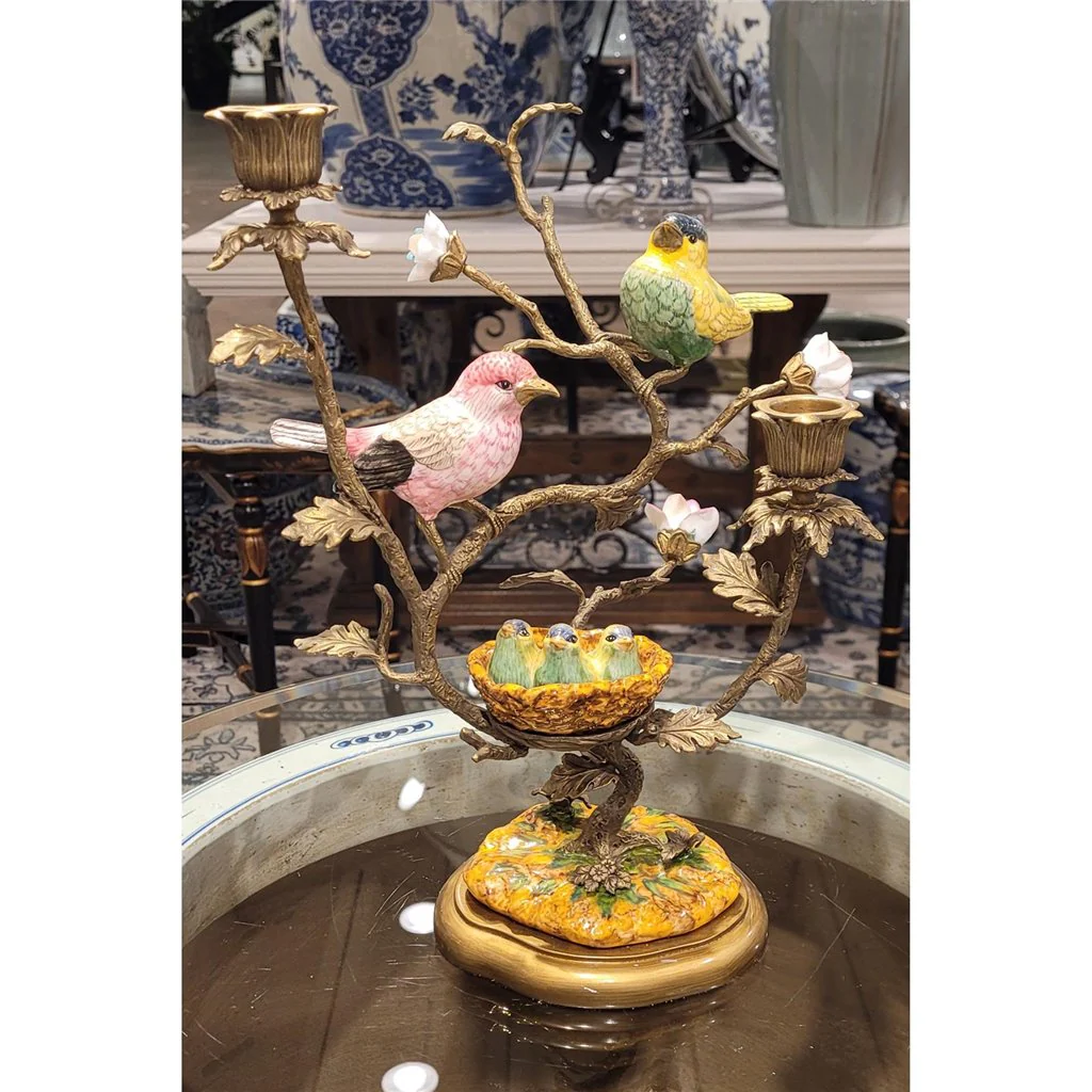 Danny's Fine Porcelain Candle Stand 60379 - Image 2