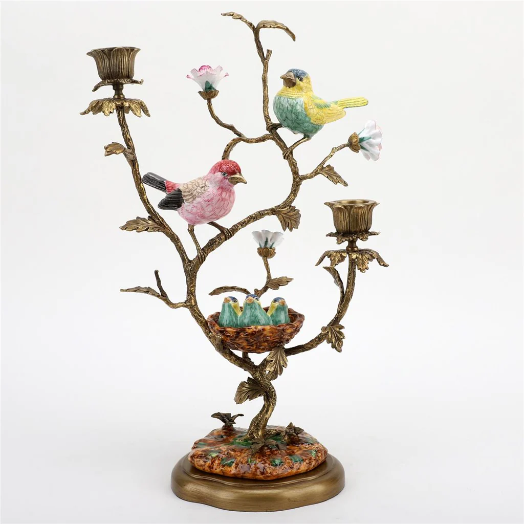 Danny's Fine Porcelain Candle Stand 60379 - Image 3