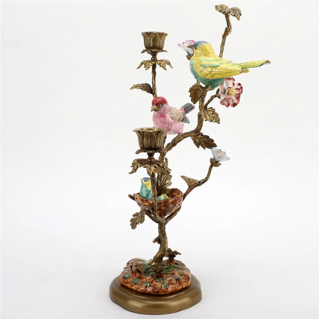 Danny's Fine Porcelain Candle Stand 60379 - Image 4