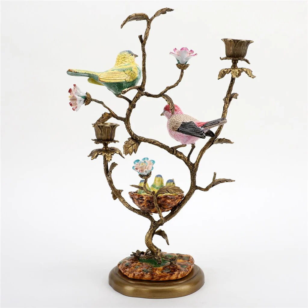 Danny's Fine Porcelain Candle Stand 60379 - Image 5