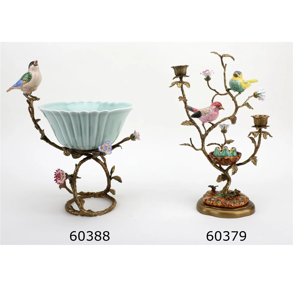 Danny's Fine Porcelain Candle Stand 60379 - Image 9