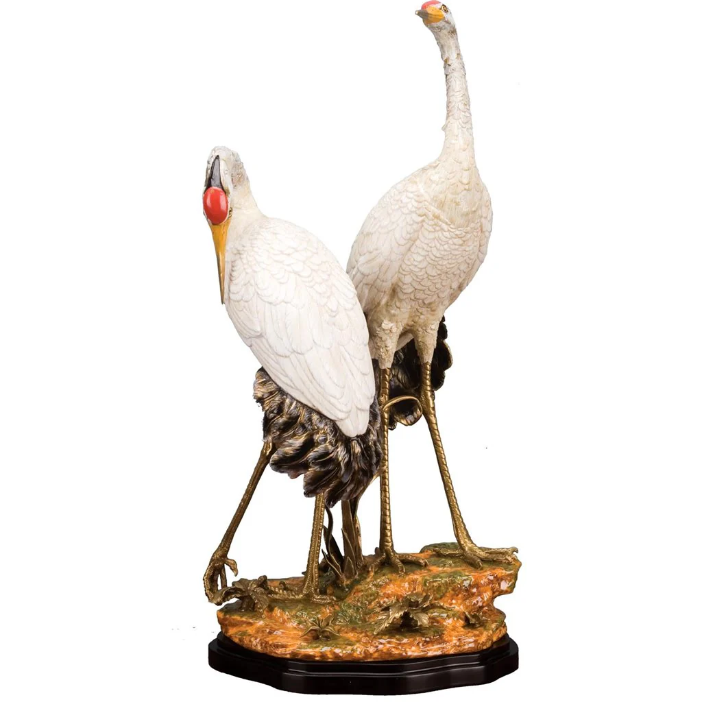 Danny's Fine Porcelain Crane Figurine 60342