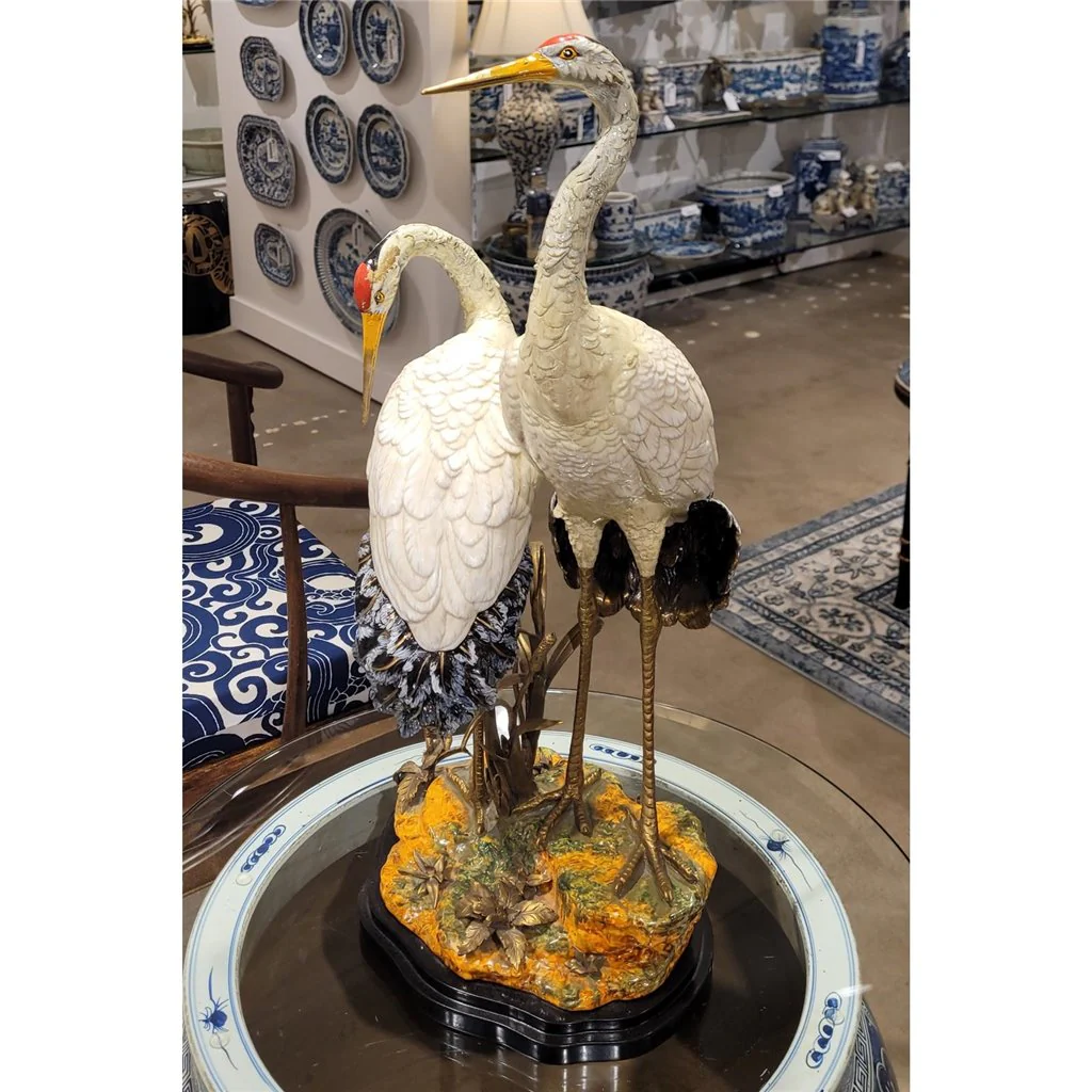 Danny's Fine Porcelain Crane Figurine 60342 - Image 4