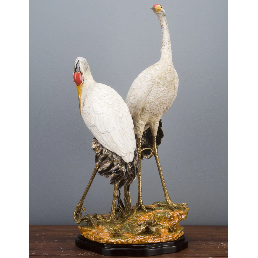 Danny's Fine Porcelain Crane Figurine 60342 - Image 6