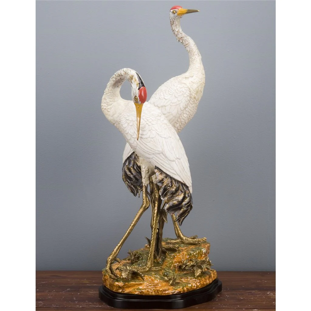 Danny's Fine Porcelain Crane Figurine 60342 - Image 8