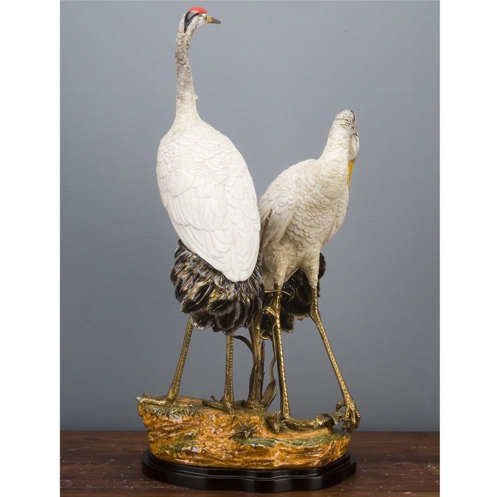 Danny's Fine Porcelain Crane Figurine 60342 - Image 9