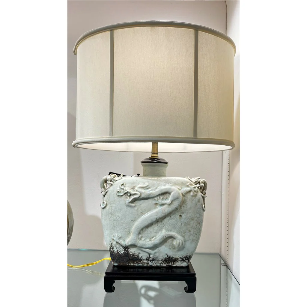 Danny's Fine Porcelain Dragon Lamp KS1009-L - Image 2