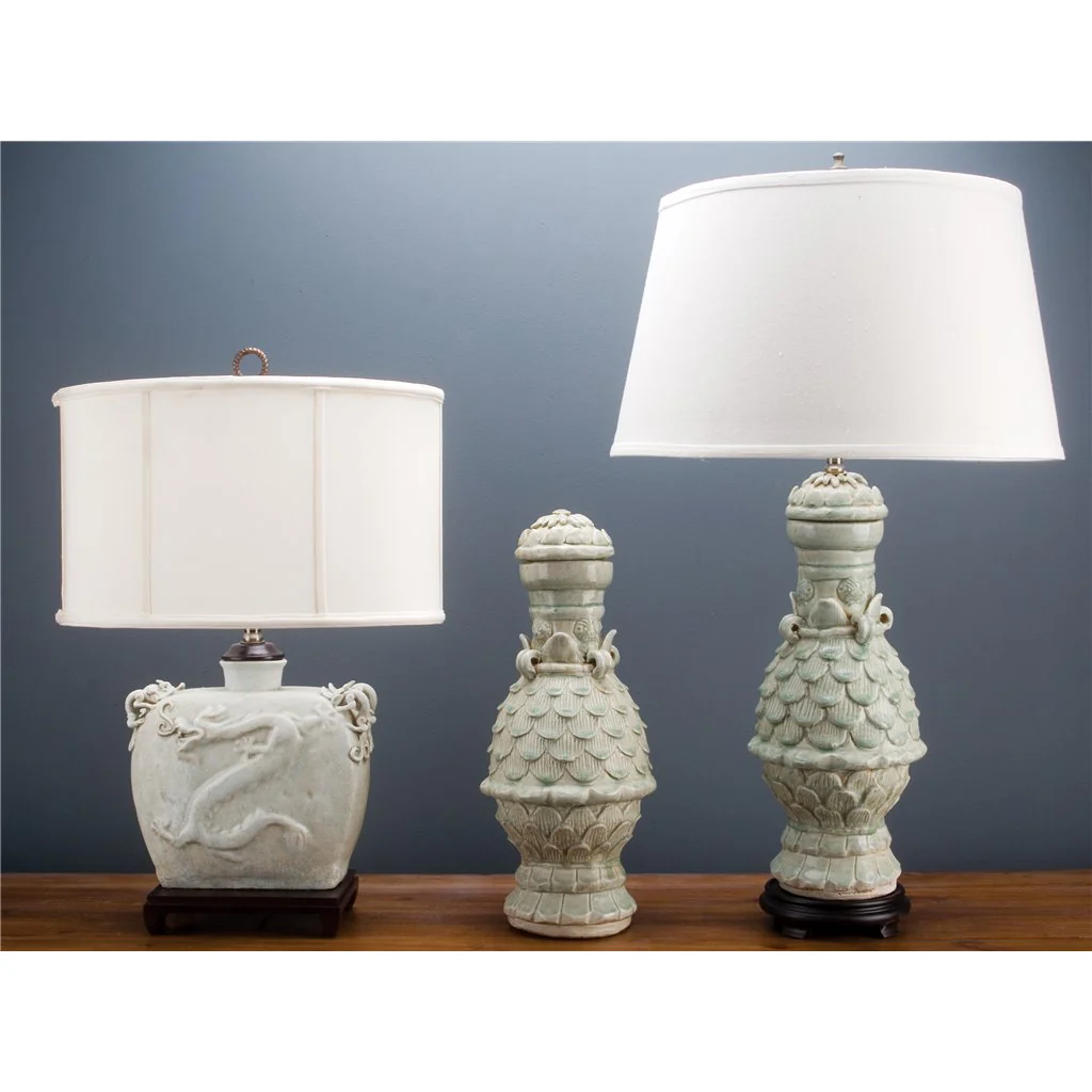 Danny's Fine Porcelain Dragon Lamp KS1009-L - Image 4