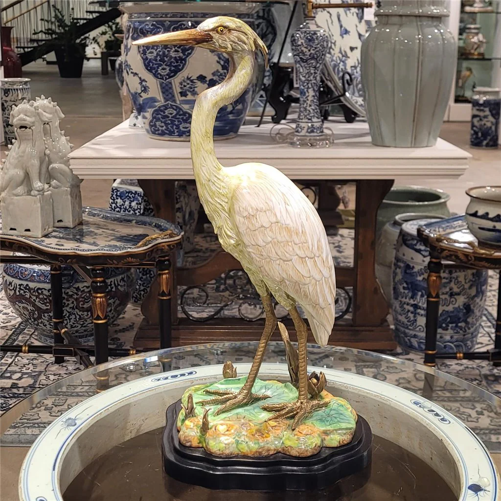 Danny's Fine Porcelain Egret 60274 - Image 5