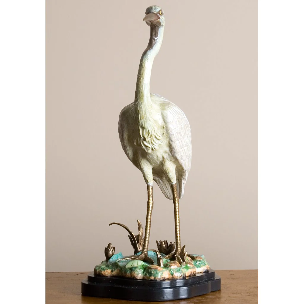 Danny's Fine Porcelain Egret 60274 - Image 7