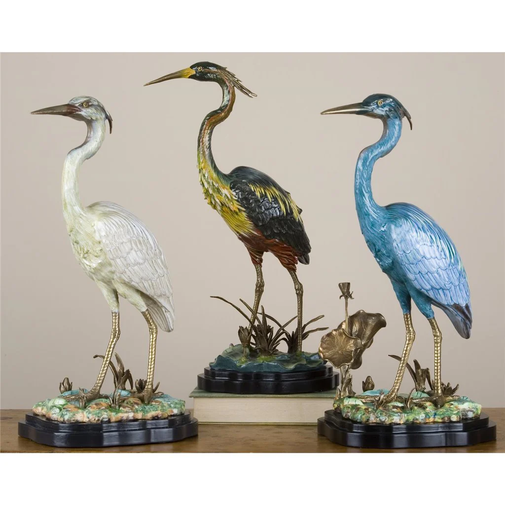 Danny's Fine Porcelain Egret 60274 - Image 8