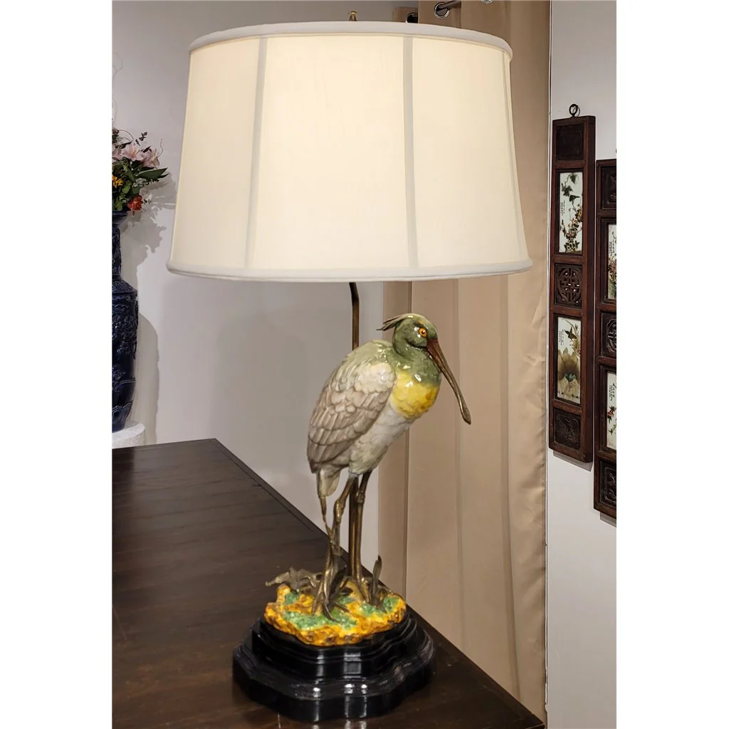 Danny's Fine Porcelain Egret Lamp 60135-L - Image 2