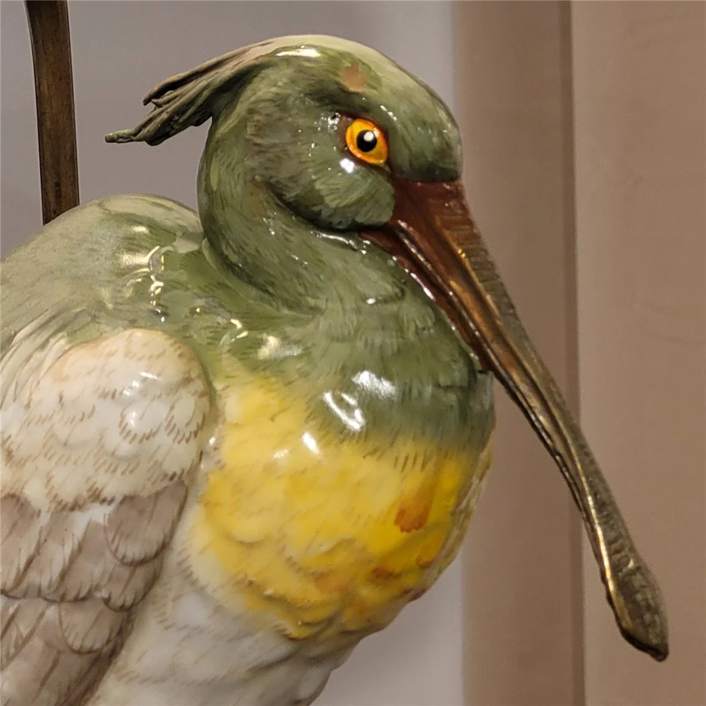 Danny's Fine Porcelain Egret Lamp 60135-L - Image 3
