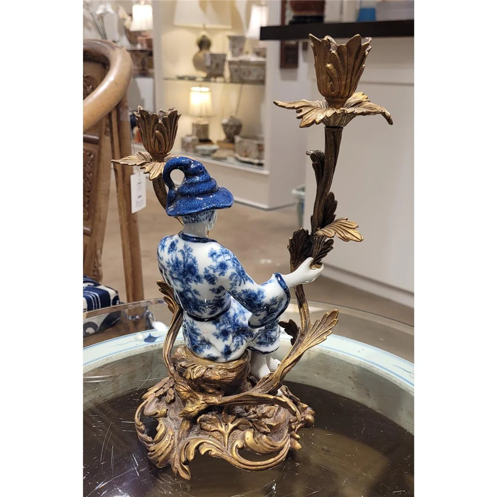 Danny's Fine Porcelain Figurine Candle Holder 14208 - Image 4