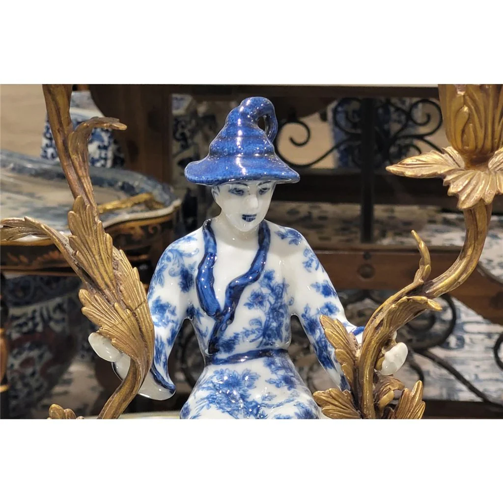 Danny's Fine Porcelain Figurine Candle Holder 14208 - Image 6