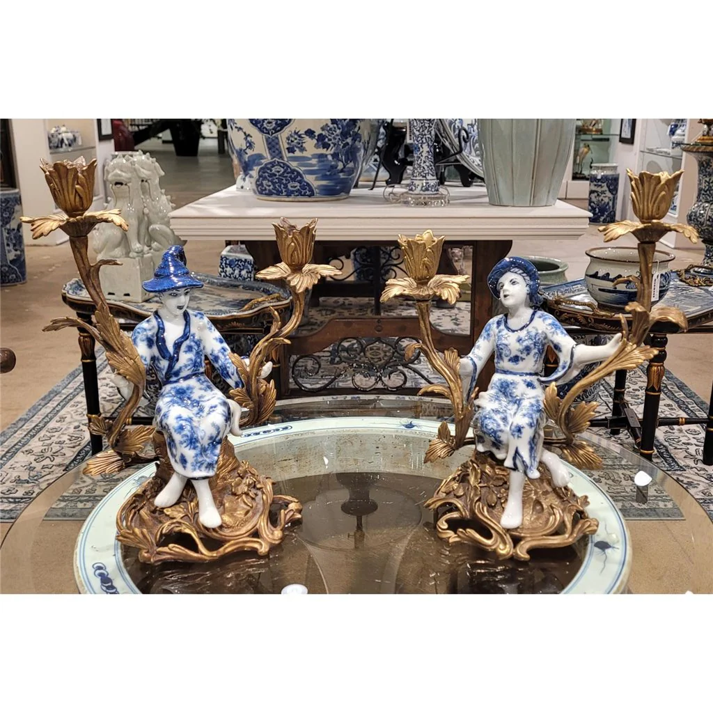Danny's Fine Porcelain Figurine Candle Holder 14208 - Image 9