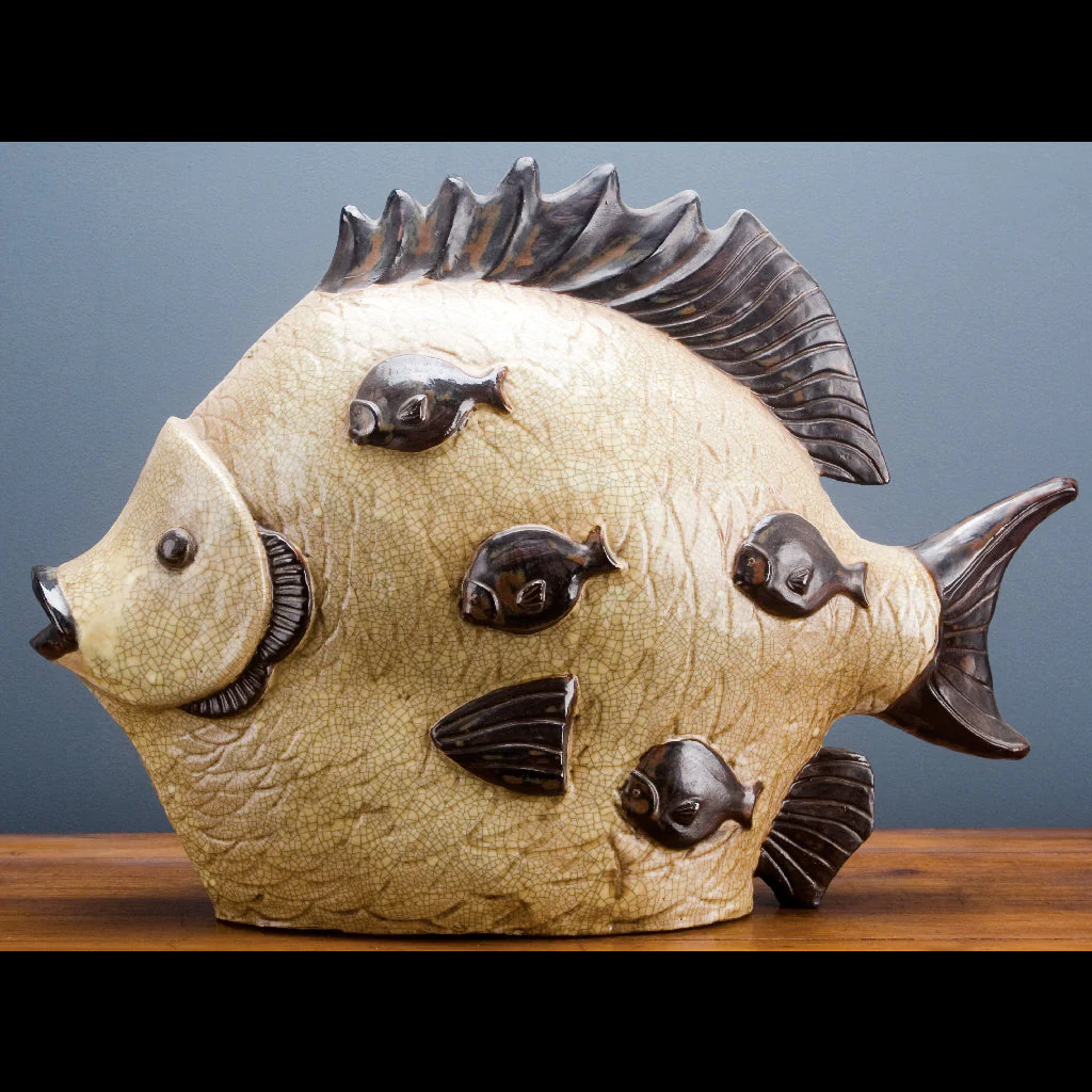 Danny's Fine Porcelain Figurine - Fish AF9UT - Image 2