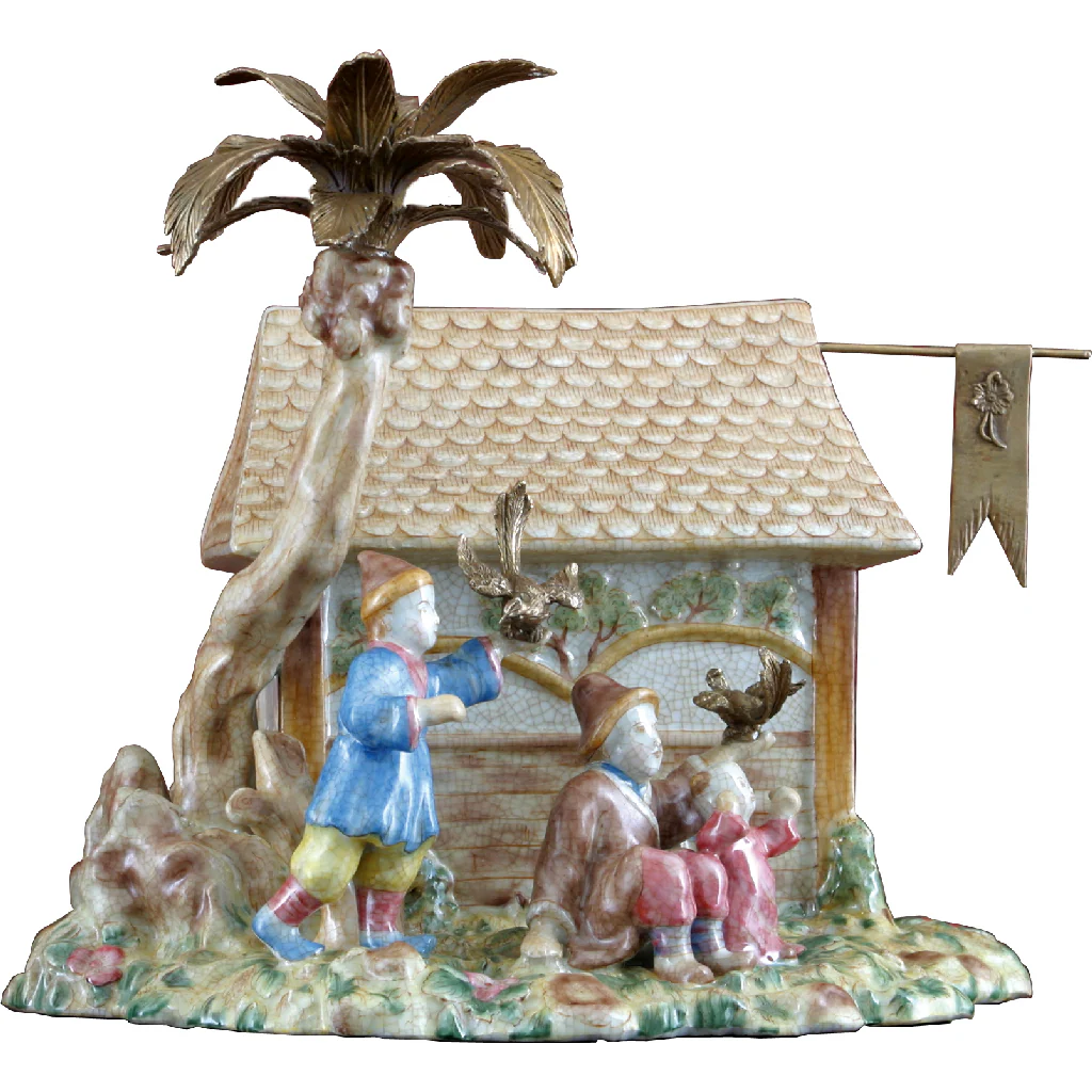 Danny's Fine Porcelain Figurine House 13808