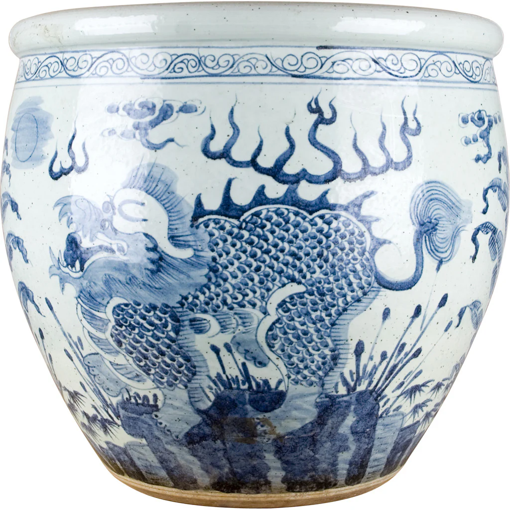 Danny's Fine Porcelain Fishbowl 50272