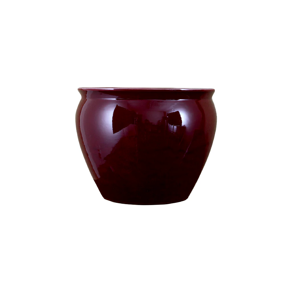 Danny's Fine Porcelain Fishbowl - Oxblood Red 41018