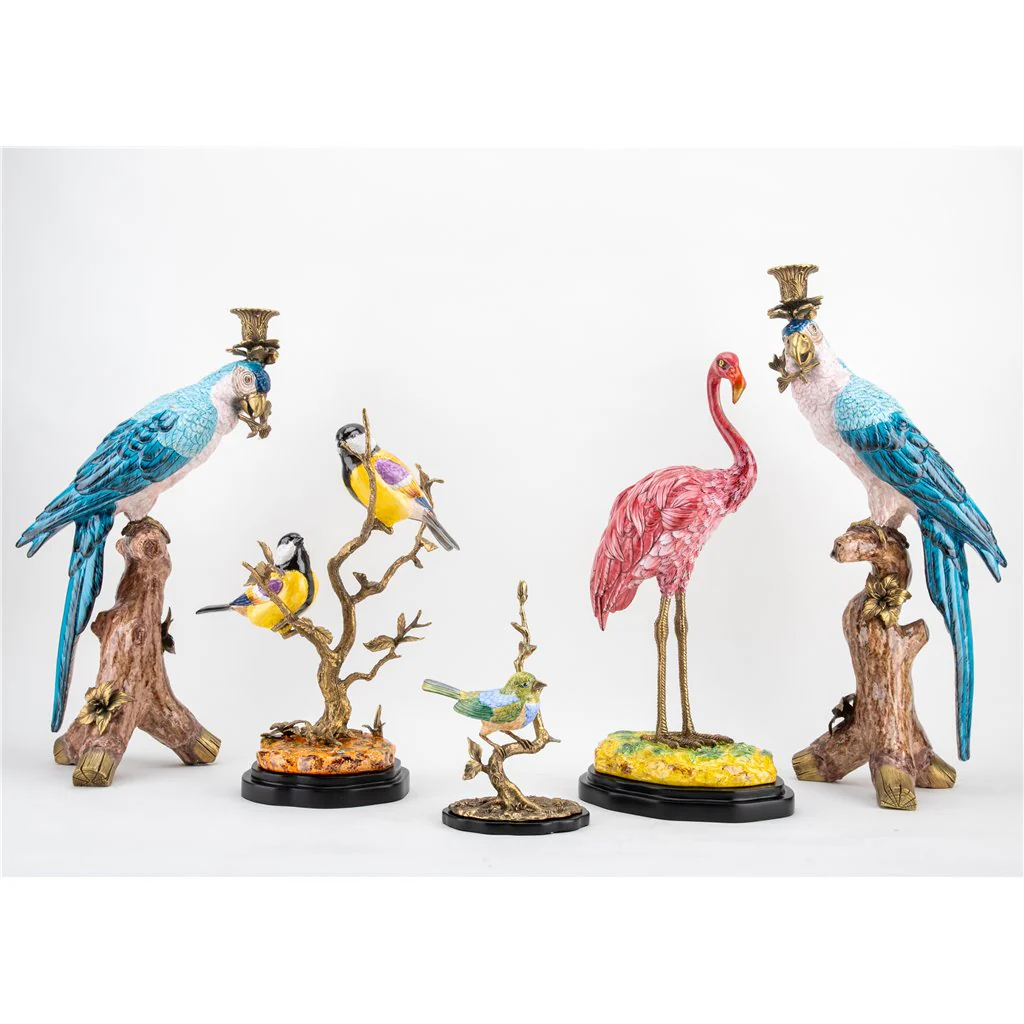 Danny's Fine Porcelain Flamingo - Pink And Red 60998 - Image 13