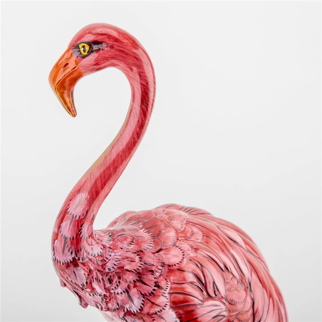Danny's Fine Porcelain Flamingo - Pink And Red 60998 - Image 7
