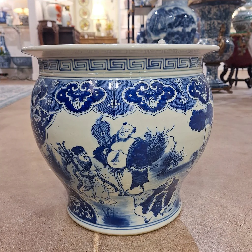Danny's Fine Porcelain FLUTED FISHBOWL 50985 - Image 14
