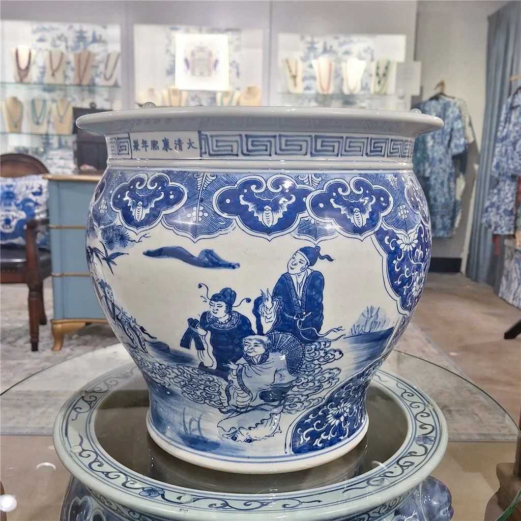 Danny's Fine Porcelain FLUTED FISHBOWL 50985 - Image 17