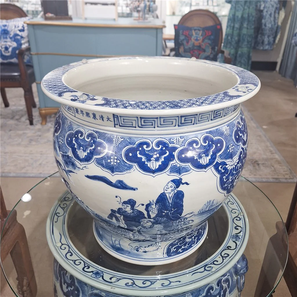 Danny's Fine Porcelain FLUTED FISHBOWL 50985 - Image 18