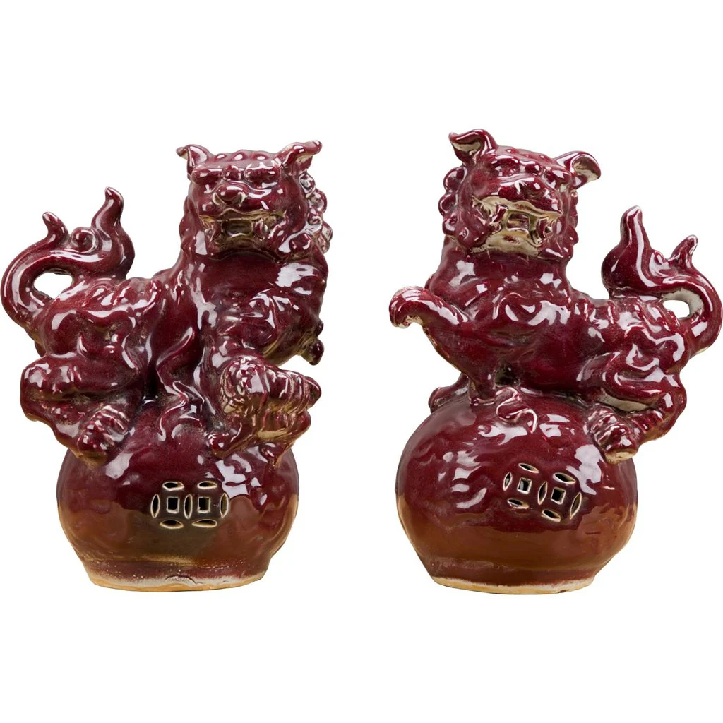 Danny's Fine Porcelain Foo Dogs 50557 - Image 4