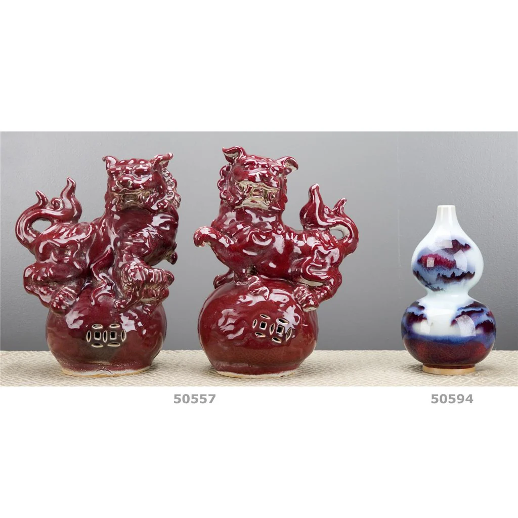 Danny's Fine Porcelain Foo Dogs 50557 - Image 5