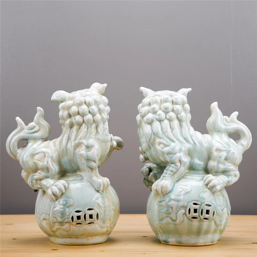 Danny's Fine Porcelain Foo Dogs 50558 - Image 8