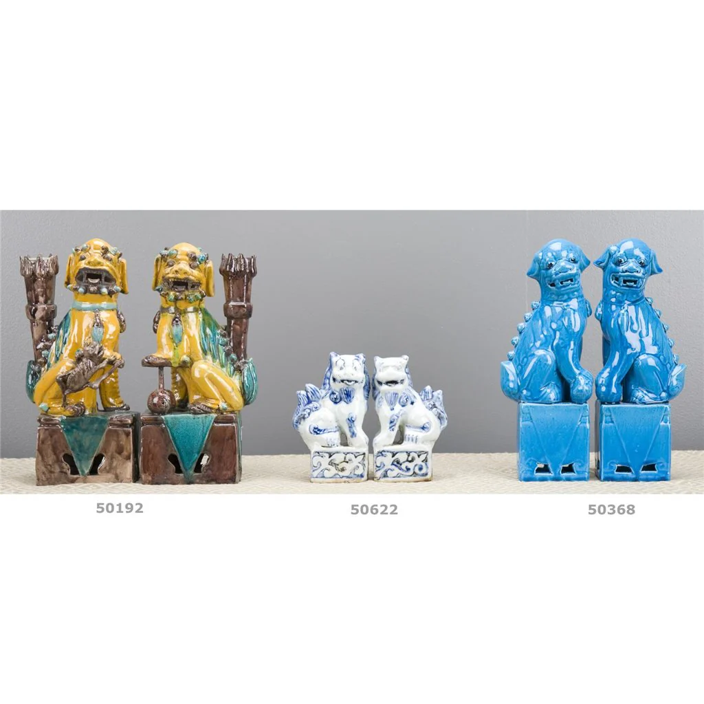 Danny's Fine Porcelain Foo Dogs (Pair) 50192 - Image 10