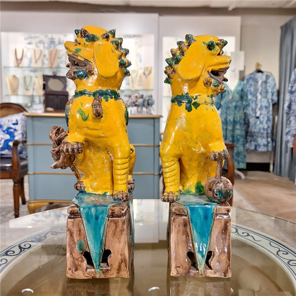 Danny's Fine Porcelain Foo Dogs (Pair) 50192 - Image 6