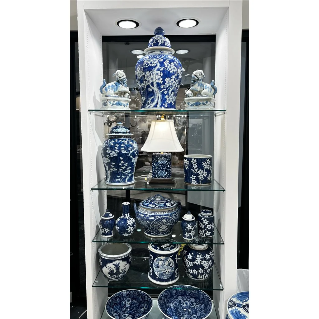 Danny's Fine Porcelain Foo Dogs Pair 50618 - Image 18