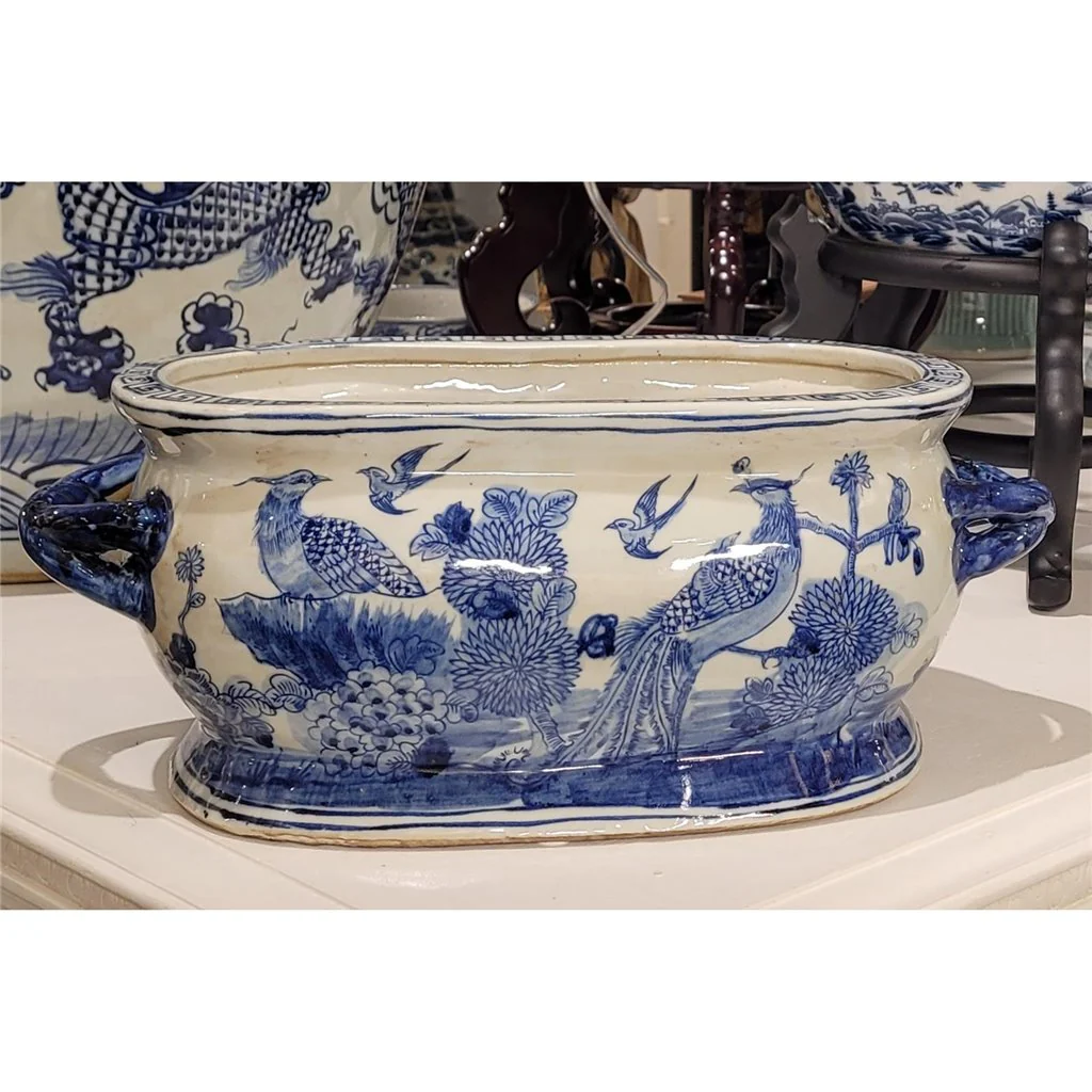 Danny's Fine Porcelain Footbath 50805 - Image 2