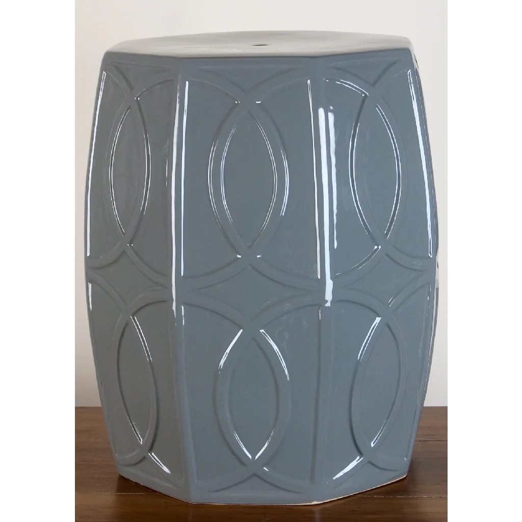 Danny's Fine Porcelain Garden Stool 40834